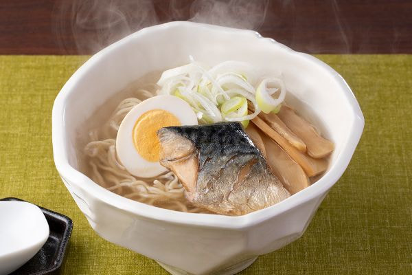 サバだしラーメン