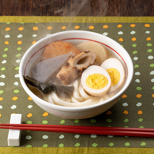 アレンジおでんうどん
