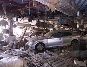 東日本大震災被災状況