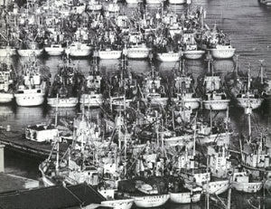 昭和40年頃の北上川