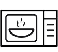 電子レンジの場合