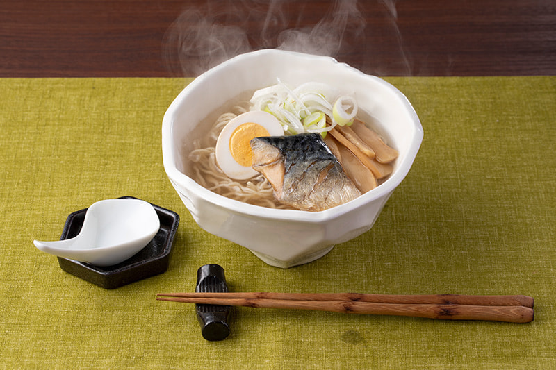 サバだしラーメン