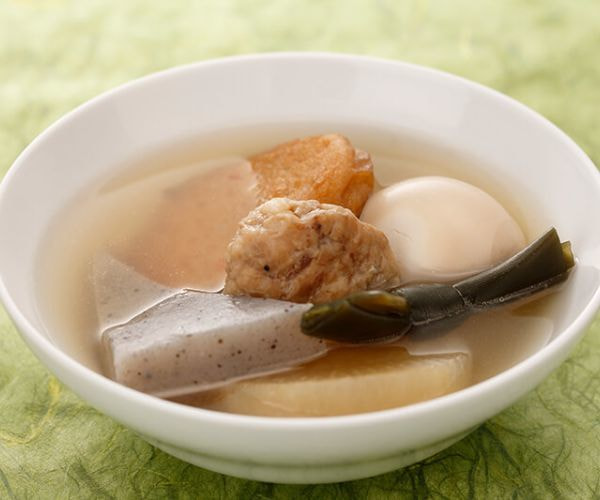 牛たんつくねおでん