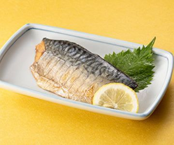 さば塩焼き