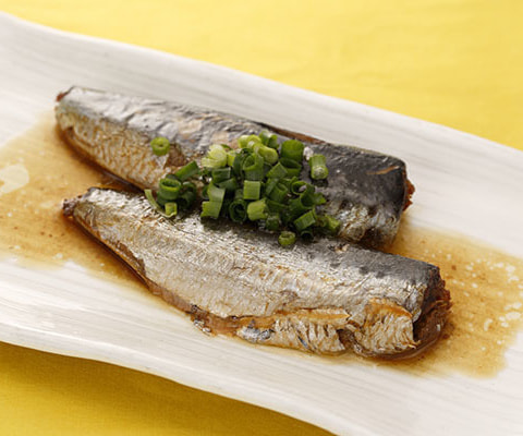 いわし梅煮
