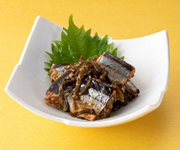 浅炊きさんまたらこ昆布