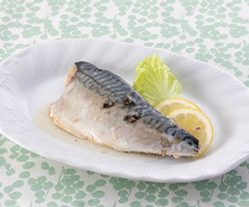 金華さばのグリーンペパーオイル漬