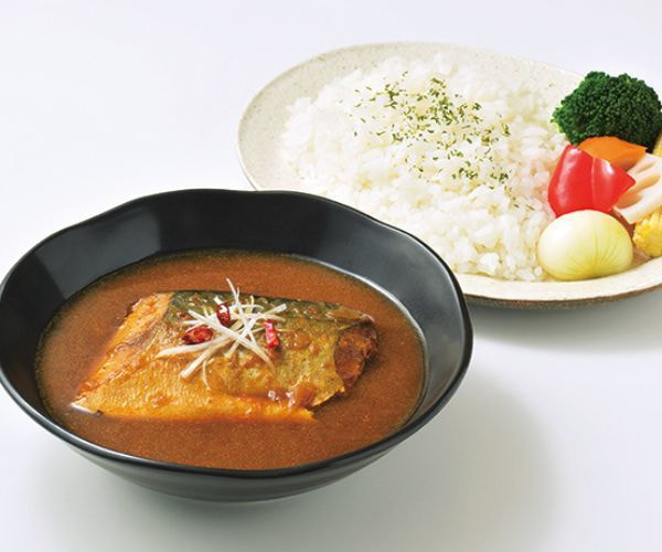 石巻スープカレー・さば