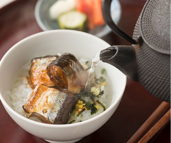 石巻金華茶漬け・さんま