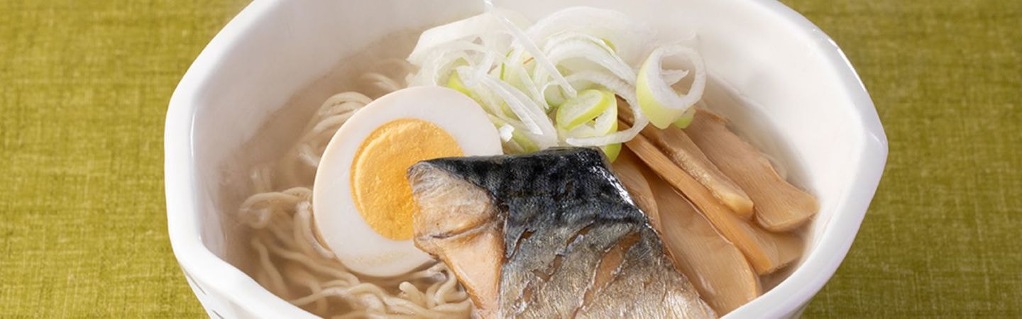 サバだしラーメンの秘密