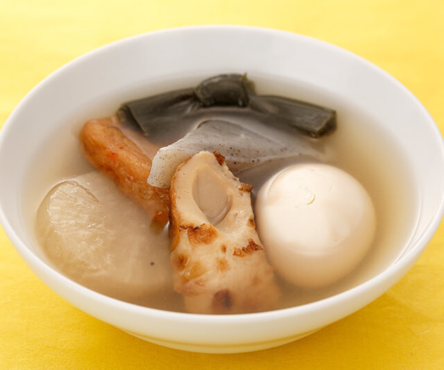 牛たんつくねおでん